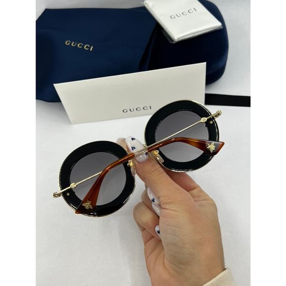 NEW Gucci GG0113/S Blind for Love Sunglasses in Black main image 9